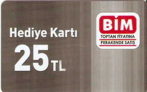 &Ouml;rnek Hediye Kartı