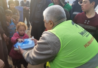 Our aid to the people of Idlib continues
