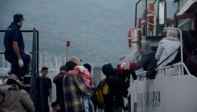 Muğla açıklarında 93 göçmen kurtarıldı