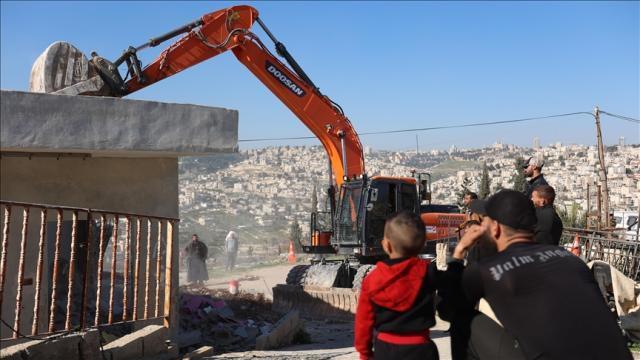 AB Filistin Temsilciliği İsrail 2022'de Filistinlilere ait 953 binayı yıktı