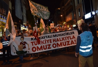 Kafkasyalı Muhacirler Türkiye Halkıyla Omuz Omuza