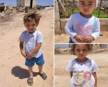 400 çocuğa bayramlık giysi Suriye