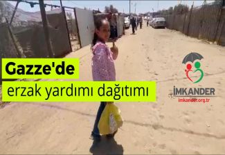 Gazze halkına erzak yardımı Gazze halkına erzak yardımı