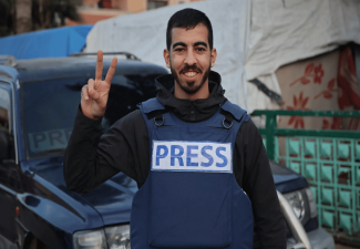 Şehit gazetecinin vasiyetini yaşattık Şehit gazetecinin vasiyetini yaşattık
