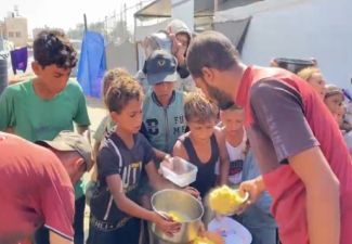 Gazze yemek ikramı Gazze yemek ikramı