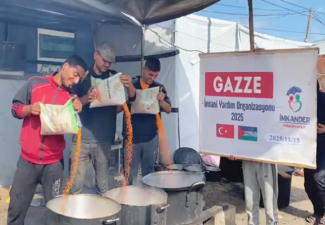 Gazze amp 39 den Türkiye halkına teşekkür Gazze amp 39 den Türkiye halkına teşekkür