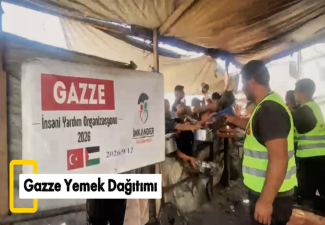 Gazze 039 de yemek dağıtmaya devam ediyoruz Gazze 039 de yemek dağıtmaya devam ediyoruz